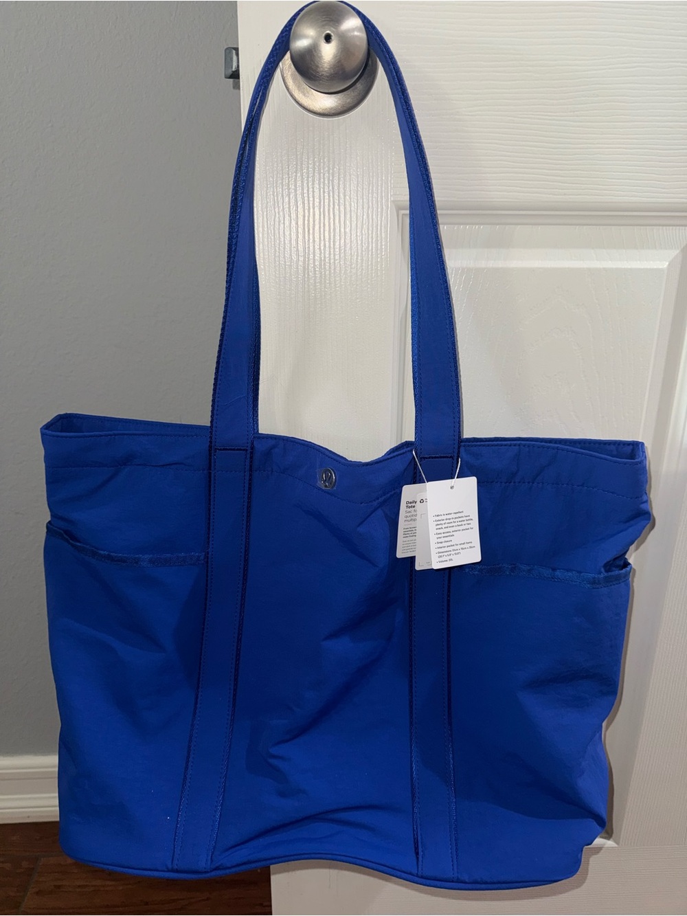 lululemon athletica Royal Blue Everyday Tote